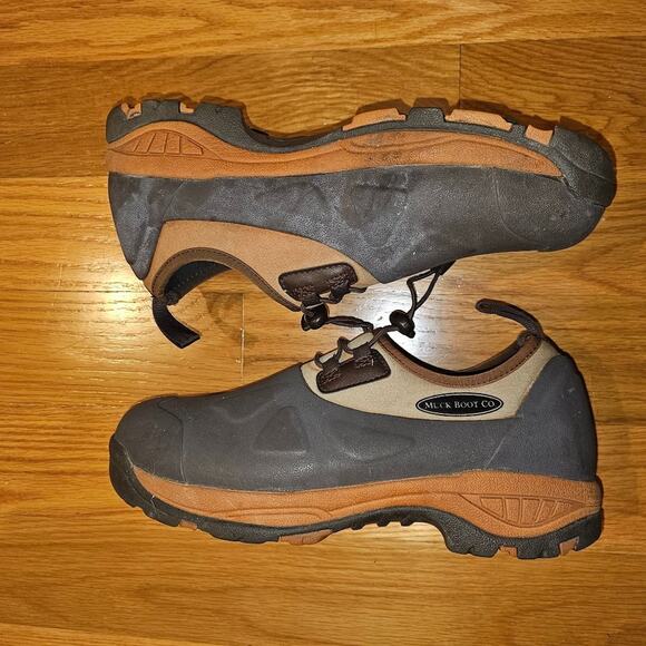 The Original Muck Boot Company Shoes Low Excursion Hunting Men 8.5/9 waterproof
